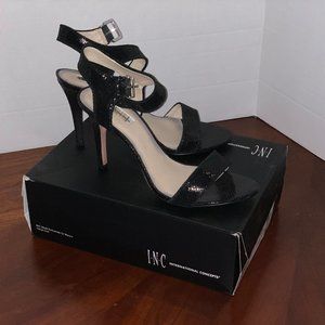 INC International Concepts Jemiah Black Heels